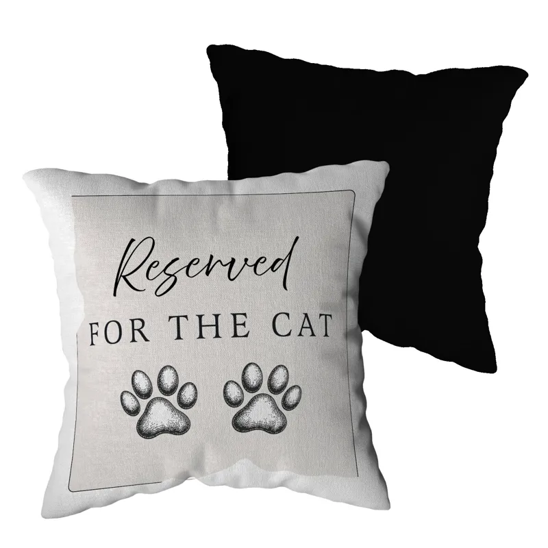 Vivid Squid Cushion Cover - Reserved Cat