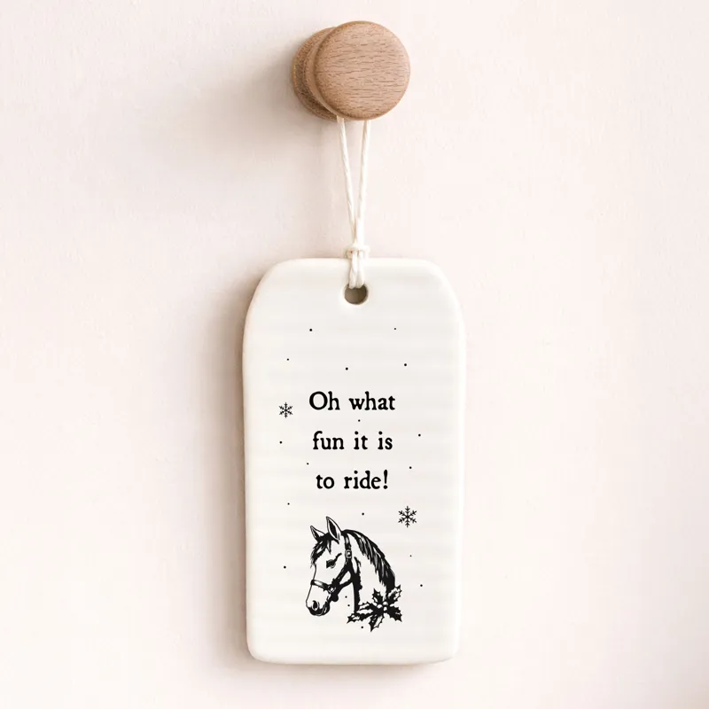 Vivid Squid Ceramic Kitchen Pendant - Fun It Is