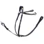 Dever Platinum Super Comfort Raised Breastplate - Black