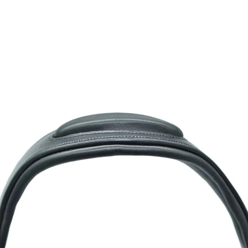Dever Platinum Comfort Shaped Flash Bridle - Black-2