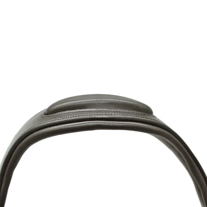 Dever Platinum Comfort Shaped Flash Bridle - Brown-2