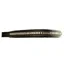 Dever Platinum Rounded Clincher Browband - Black/Brass
