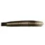 Dever Platinum Rounded Clincher Browband - Brown/Brass