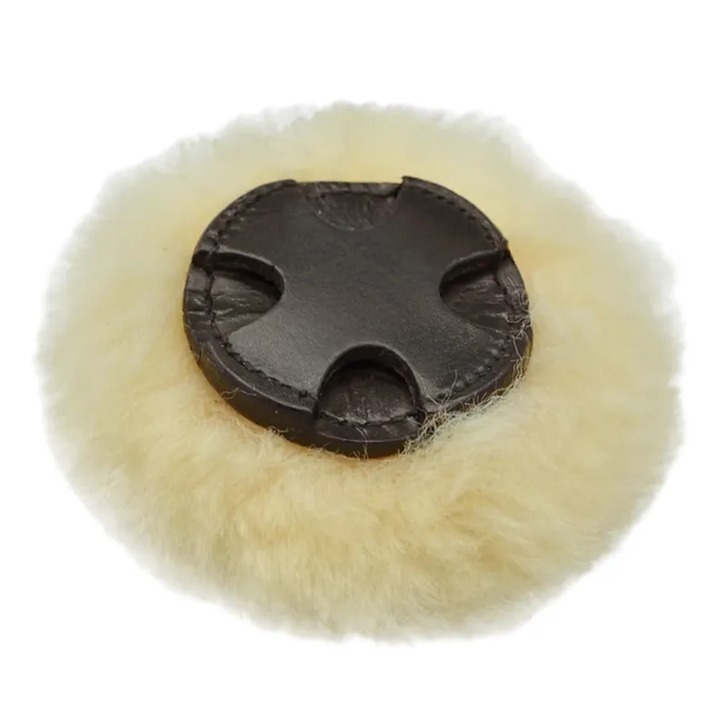 Dever Platinum Round Fur Grackle Pad - Brown