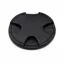 Dever Platinum Standard Leather Grackle Pad - Black