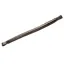 Dever Platinum Padded Raised Browband - Brown