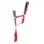 Hy Sport Active Headcollar and Lead Rope - Rosette Red