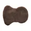 HyCOMFORT Fur Fabric Seat Saver - Brown