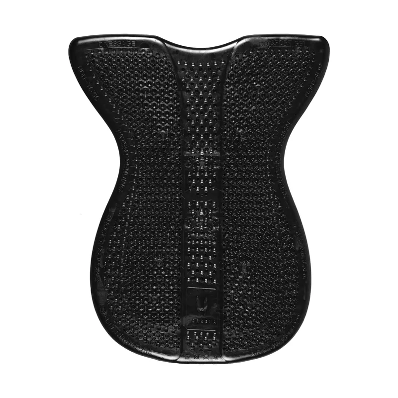 Horsena Regular Dressage Gel Pad - Black-1
