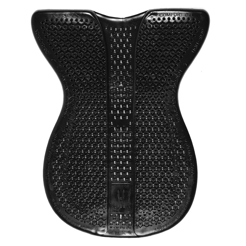 Horsena Dressage Balance Rear Riser Gel Pad - Black-1