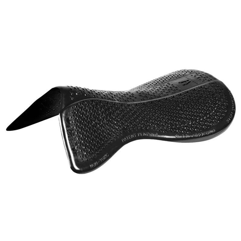 Horsena Dressage Balance Front Riser Gel Pad - Black