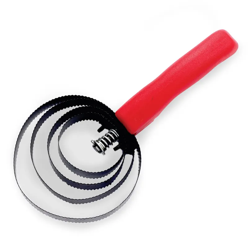 Lincoln Reversible Metal Curry Comb