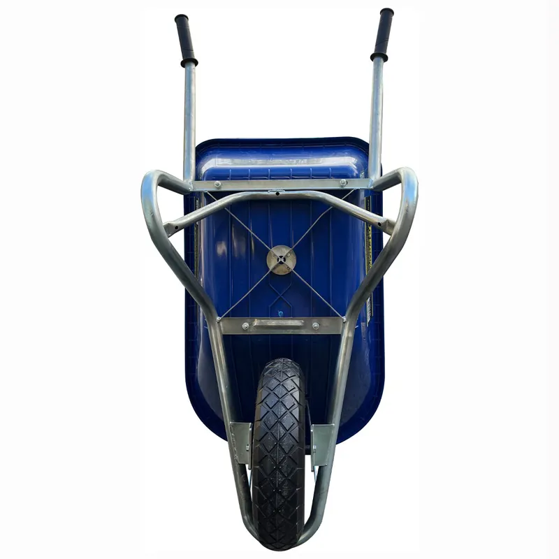 PRO-MECH All Rounder 100L Wheelbarrow - Blue-1