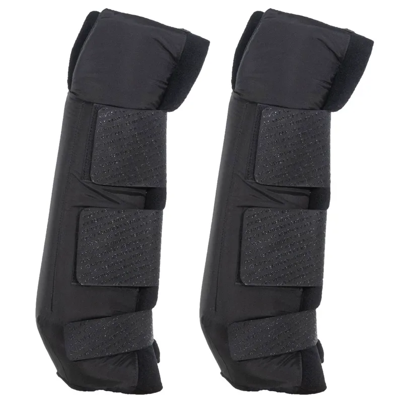 Kentucky PROtect Long Stable/Travel Front Boots - Black-2