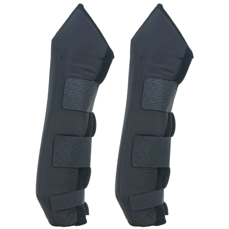 Kentucky PROtect Long Stable/Travel Hind Boots - Black-1