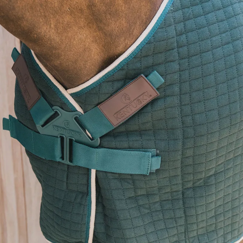 Kentucky PROTherm Cooler Rug - Dark Green-3