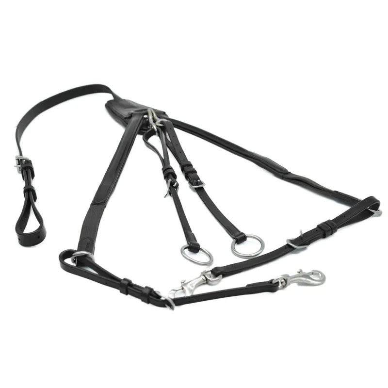Dever Platinum V-Check Breastplate - Black