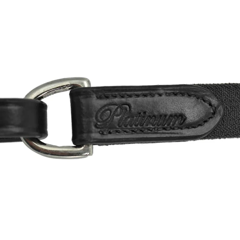 Dever Platinum V-Check Breastplate - Black-2