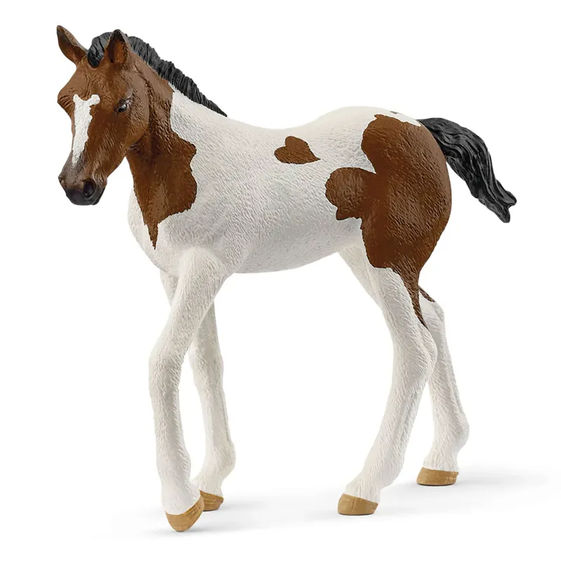 Schleich Paint Foal Horse Toy