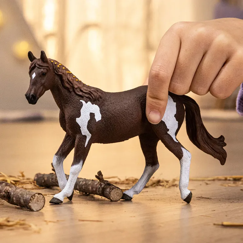 Schleich Paint Mare Horse Toy-1