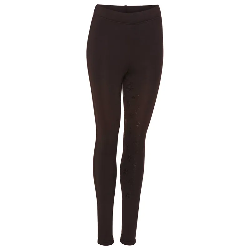 Catago Panola Ladies Full Grip Riding Tights - After Dark-2