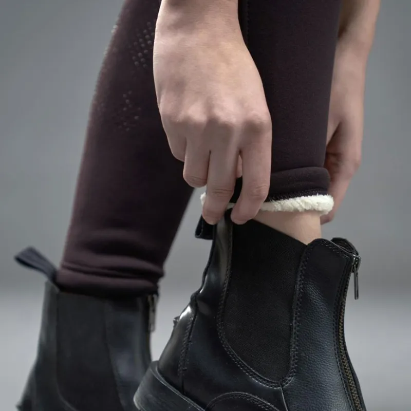 Catago Panola Ladies Full Grip Riding Tights - After Dark-1