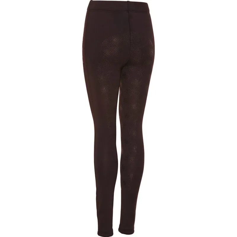 Catago Panola Ladies Full Grip Riding Tights - After Dark-3