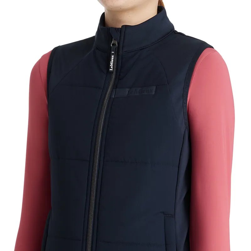LeMieux Young Rider Pammy Junior Gilet - Navy-3
