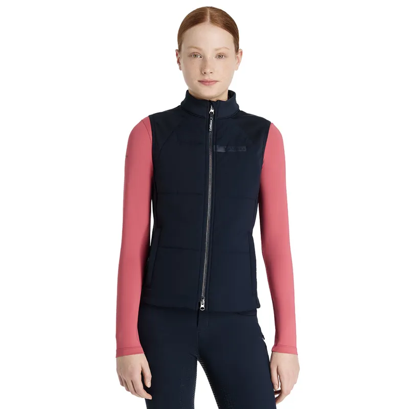 LeMieux Young Rider Pammy Junior Gilet - Navy