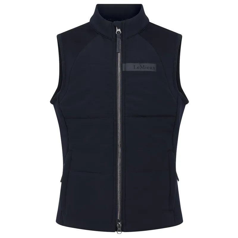 LeMieux Young Rider Pammy Junior Gilet - Navy-1