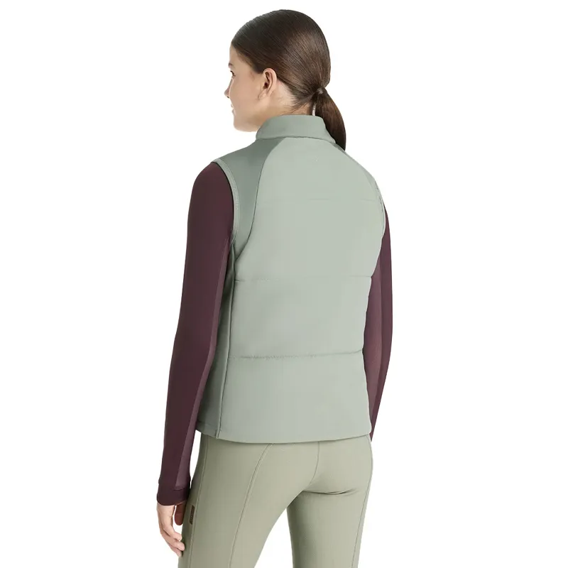 LeMieux Young Rider Pammy Junior Gilet - Rosemary-4