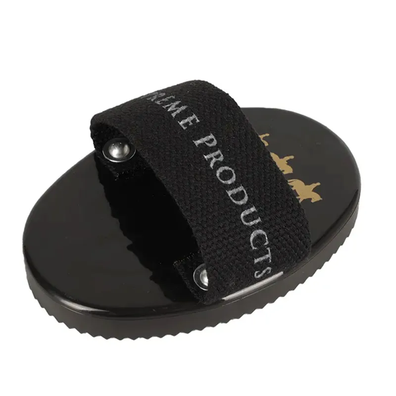 Supreme Products Pampered Pony Curry Comb - Black/Gold