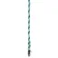 Schockemohle Panic Style Lead Rope - Navy/Aqua Sea