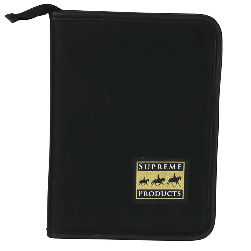 Supreme Products Pro Groom Passport Holder - Black