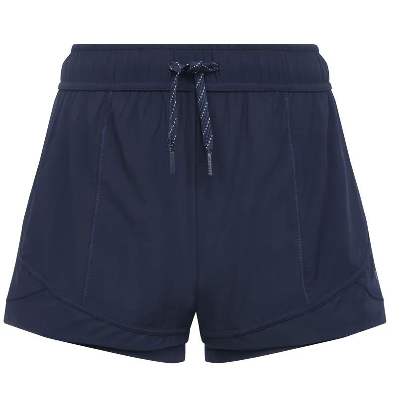 LeMieux Young Rider Penelope Junior Shorts - Navy-3