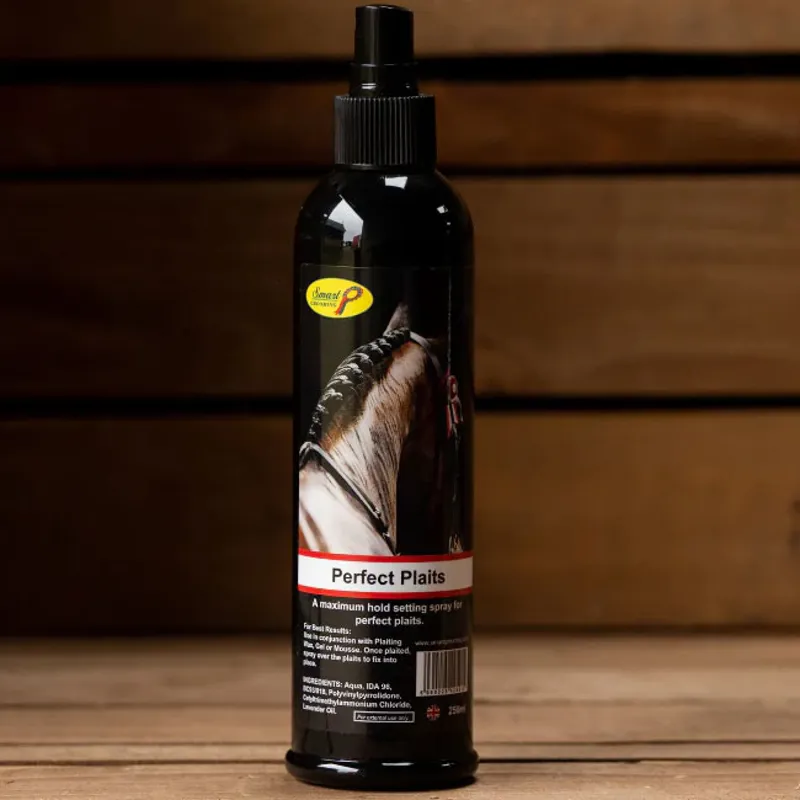 Smart Grooming Black Edition Perfect Plaits - Black