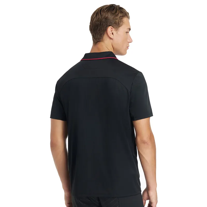 LeMieux Mens Performance Polo Shirt - Black-4