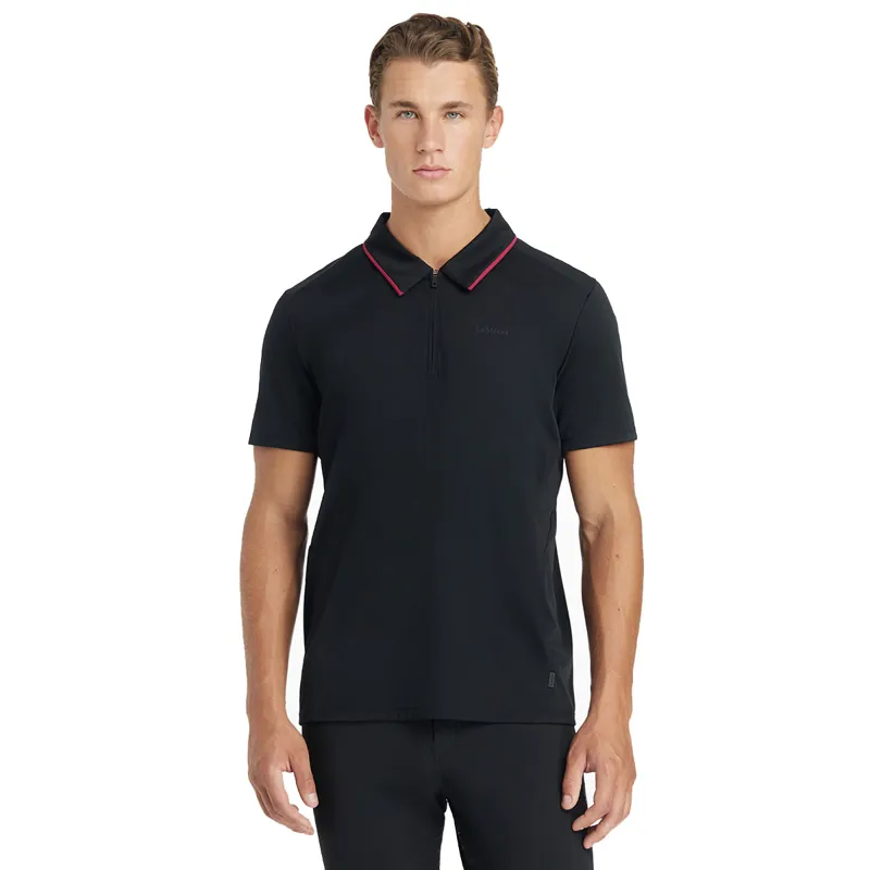 LeMieux Mens Performance Polo Shirt - Black