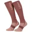 LeMieux Performance Tall Riding Socks - Rosewood