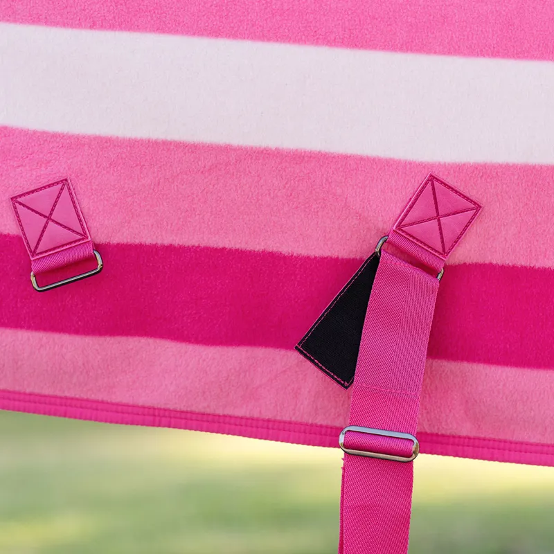 Horseware Newmarket Petite Fleece Cooler - Witney Pink-1