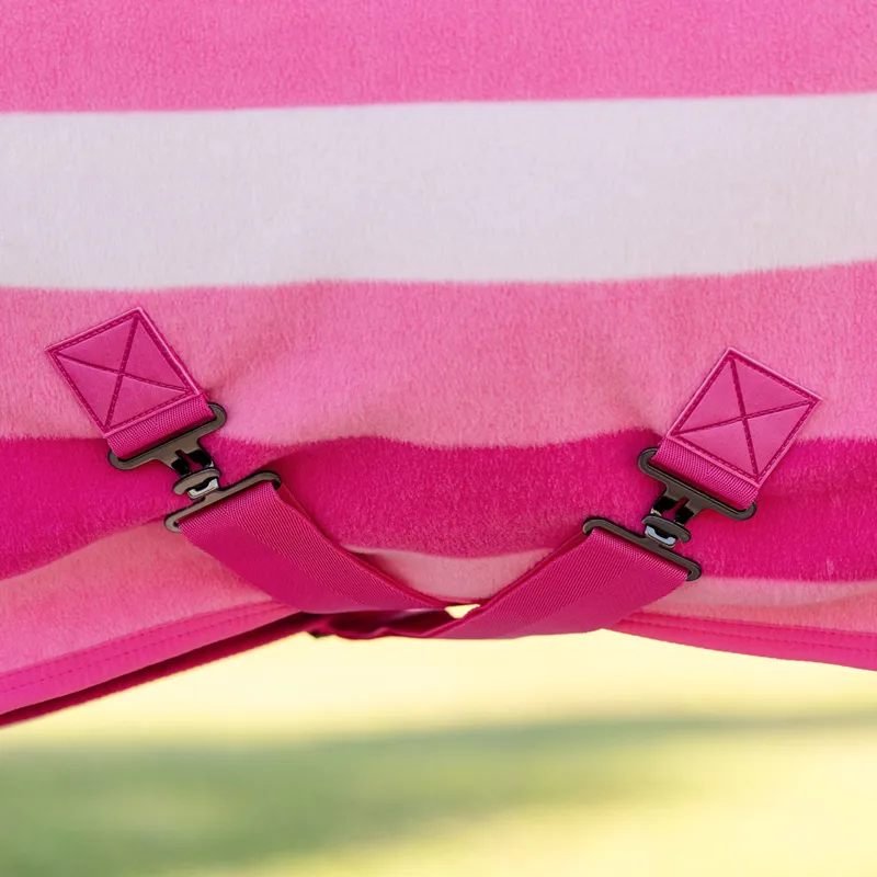 Horseware Newmarket Petite Fleece Cooler - Witney Pink-4