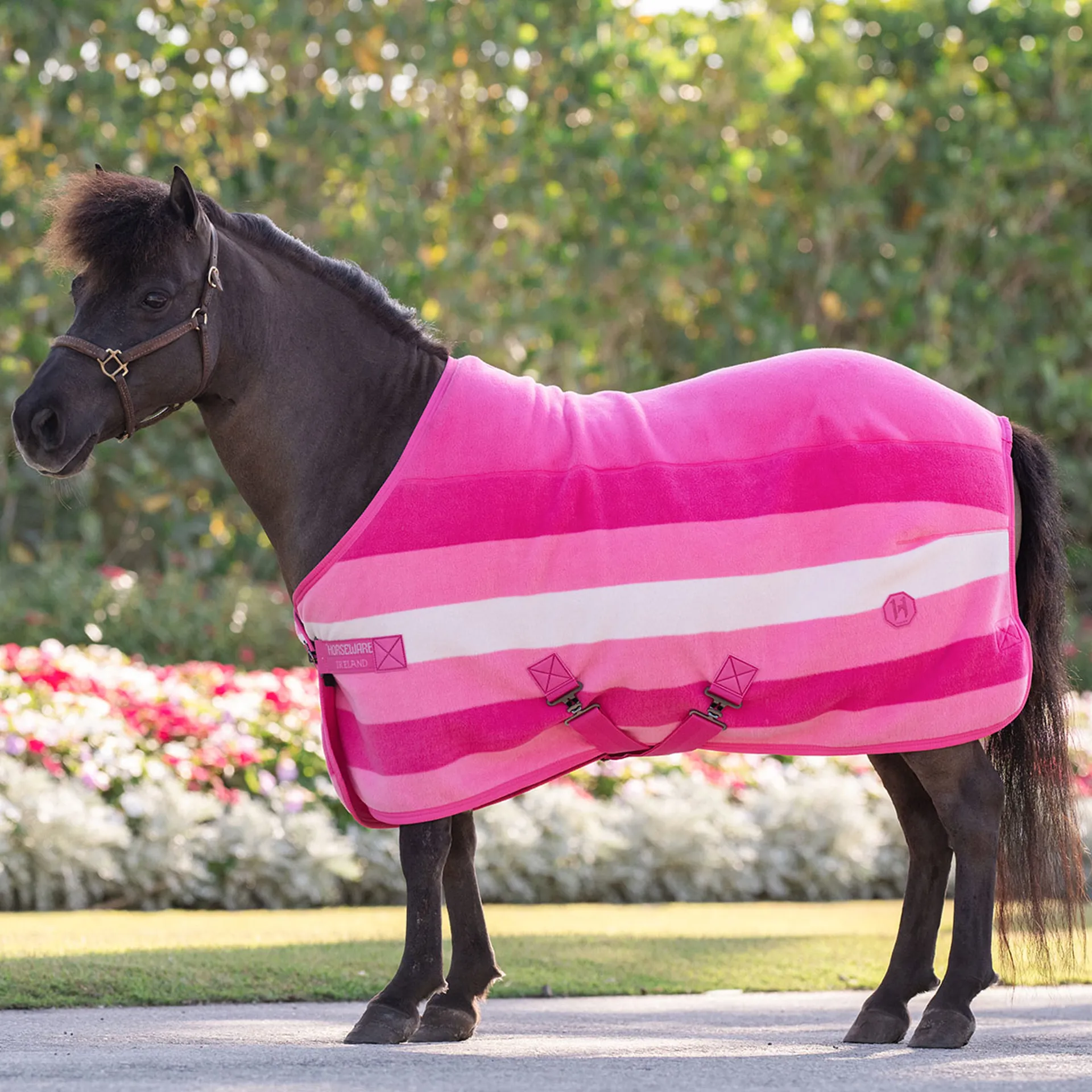 Horseware Newmarket Petite Fleece Cooler Witney Pink