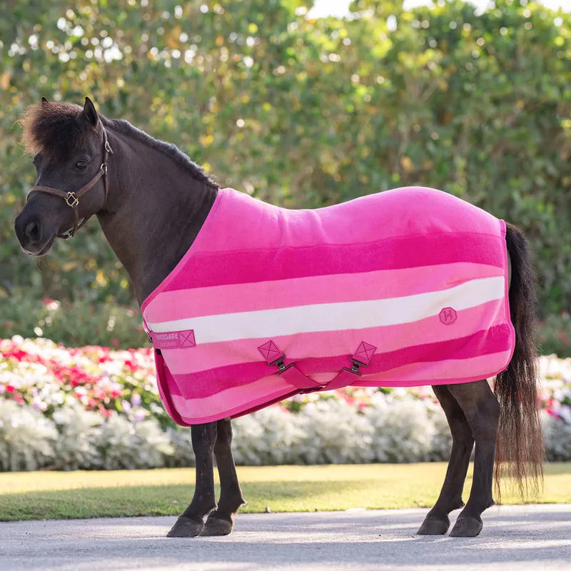 Horseware Newmarket Petite Fleece Cooler - Witney Pink