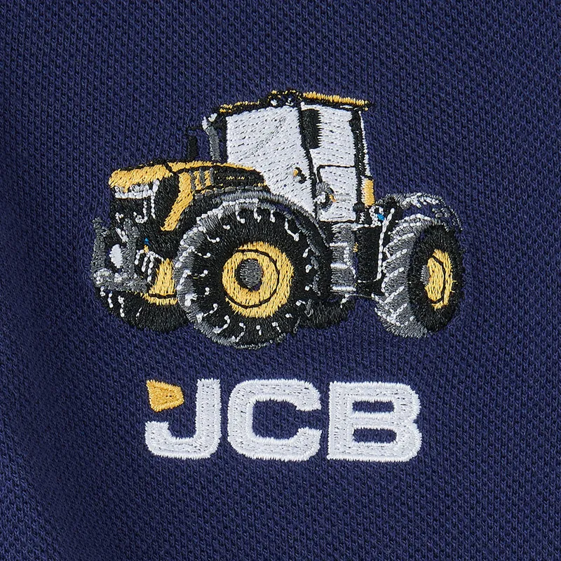 Lighthouse Pier Junior Boys Short Sleeve Tee - Navy JCB-2