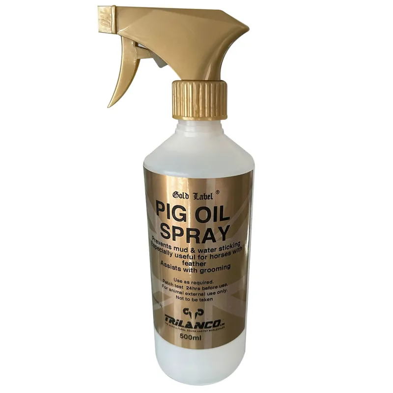 Gold Label Pig Oil Spray
