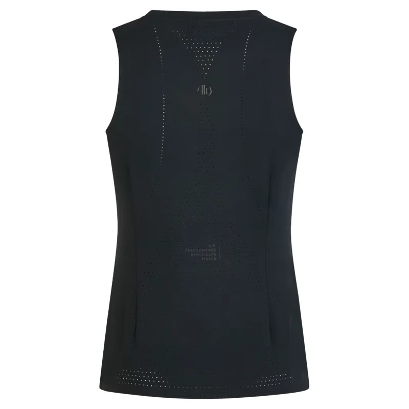 Pikeur Athleisure 1240 Womens Sleeveless Top - Black Pre-Order-1