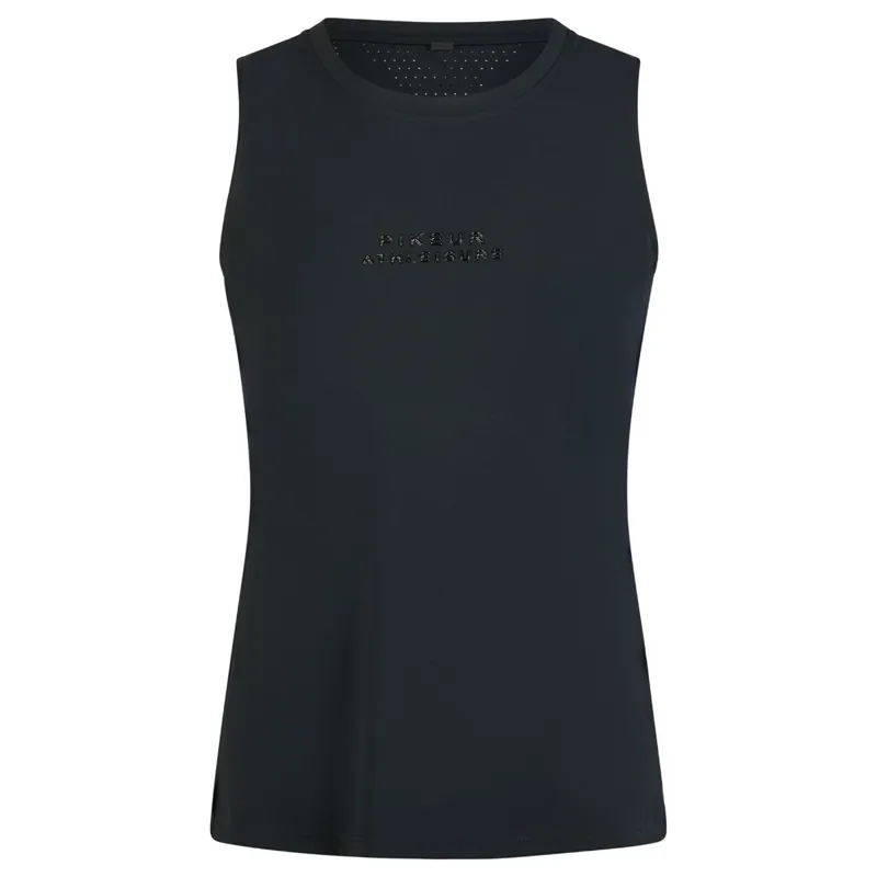 Pikeur Athleisure 1240 Womens Sleeveless Top - Black Pre-Order