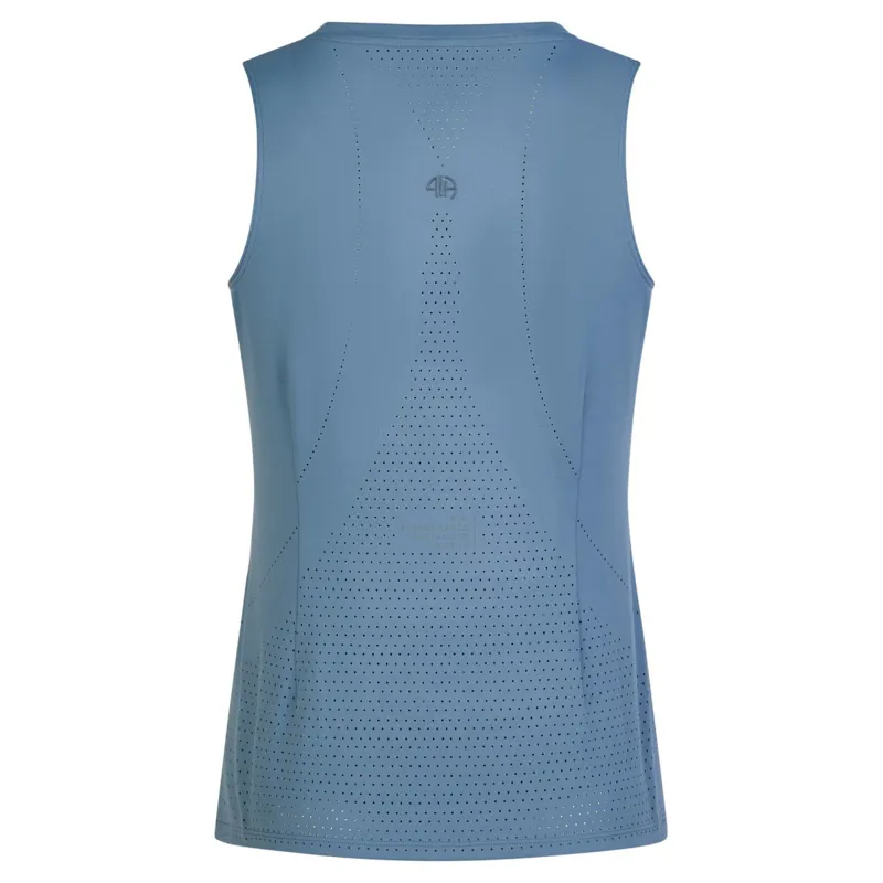 Pikeur Athleisure 1240 Womens Sleeveless Top - Ash Blue Pre-Order-1
