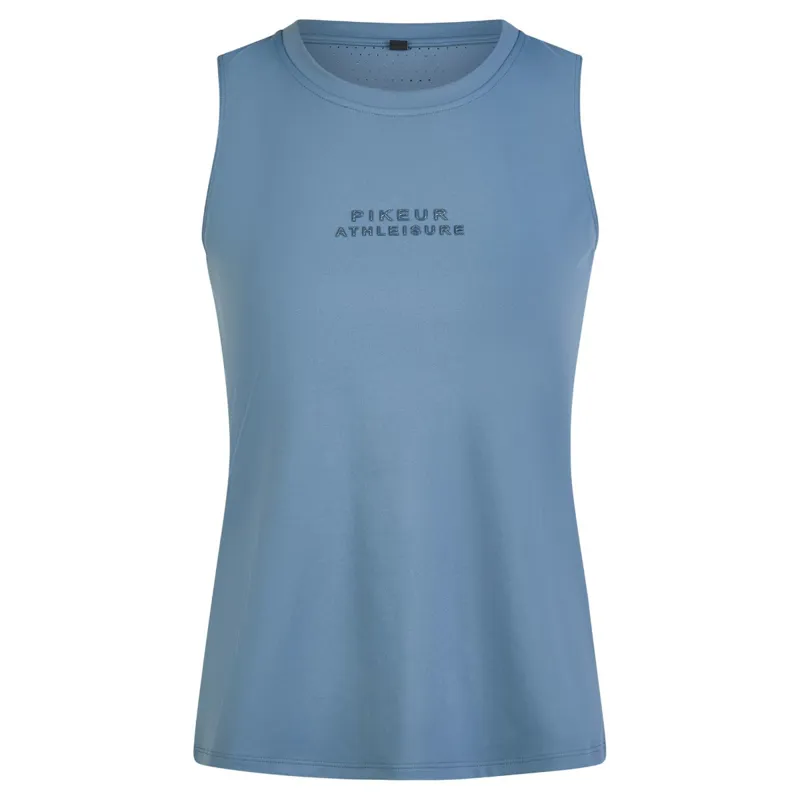 Pikeur Athleisure 1240 Womens Sleeveless Top - Ash Blue Pre-Order