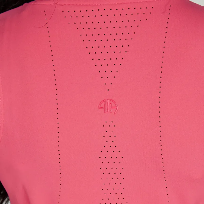 Pikeur Athleisure 1240 Womens Sleeveless Top - Raspberry Pink Pre-Order-4